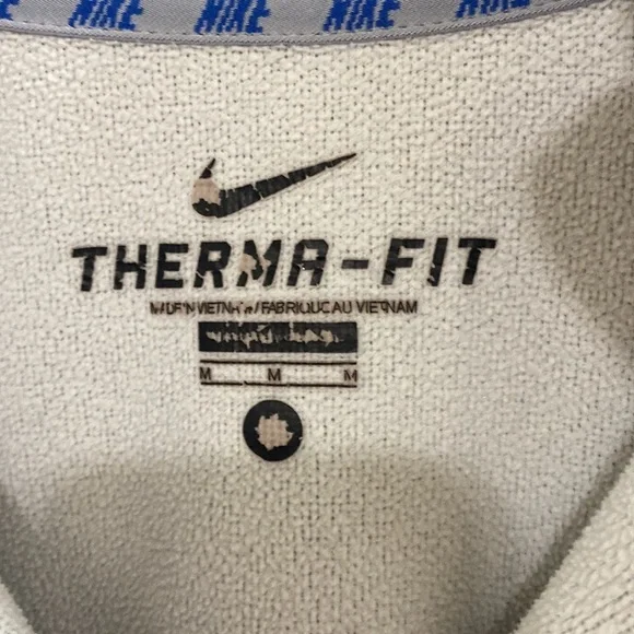 Nike Therma-Fit Men’s Swearshirt Size Medium - Picture 3 of 4